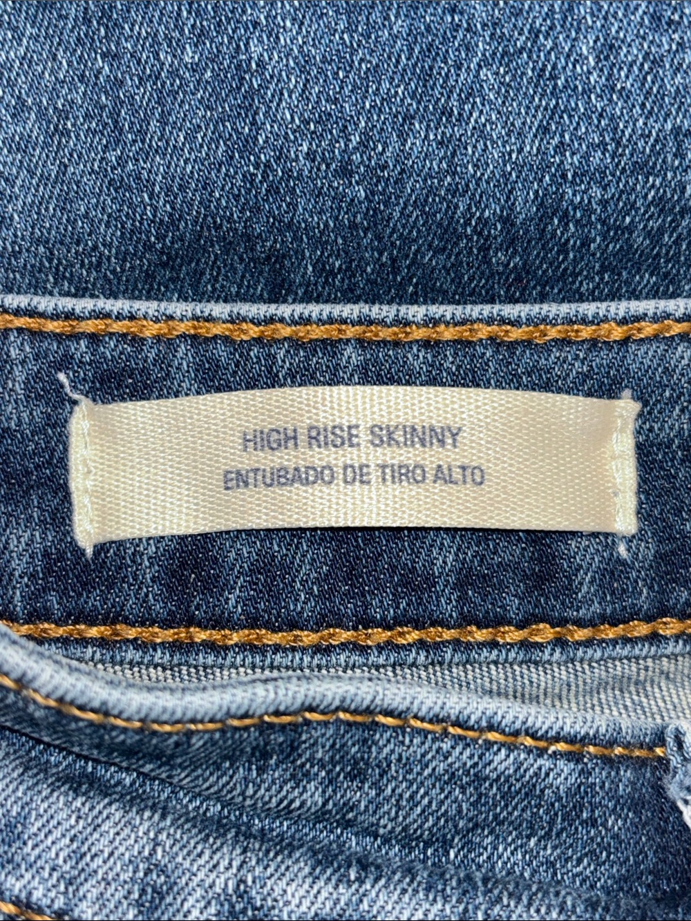 Universal Thread High Rise Skinny Jeans - Picture 5 of 6